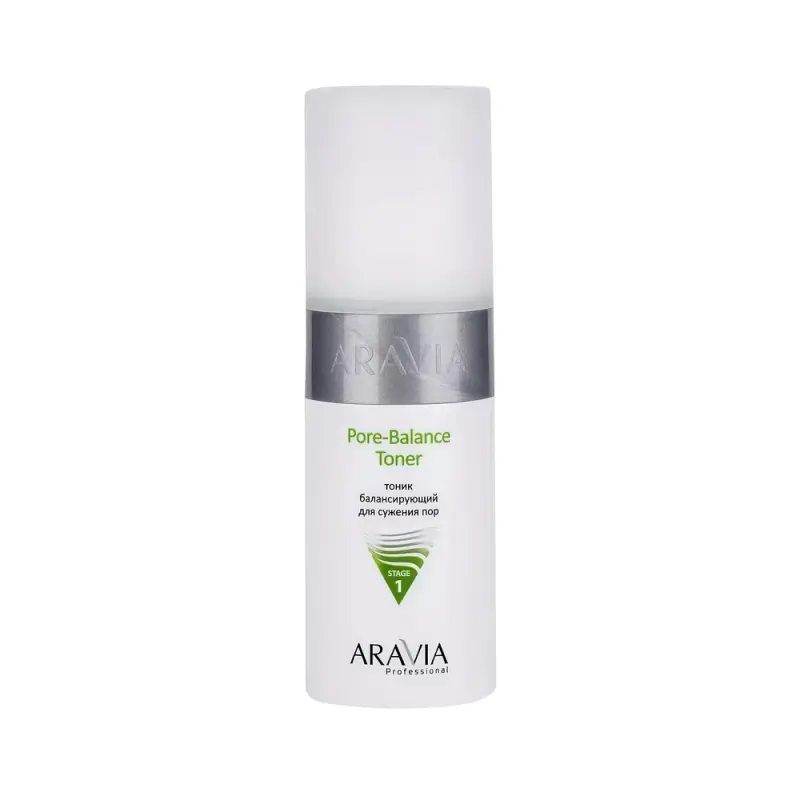 ARAVIA Professional Тоник балансирующий для сужения пор для жирной и проблемной кожи Pore-Balance Toner, 150 мл