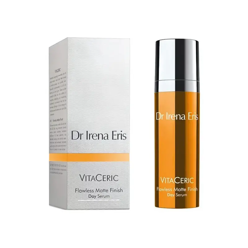 Dr. Irena Eris  FLAWLESS MATTE FINISH DAY SERUM VITACERIC Дневная сыворотка