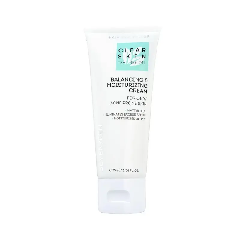 Seventeen Увлажняющий крем с маслом чайного дерева Clear Skin Balancing/Moisturizing Cream