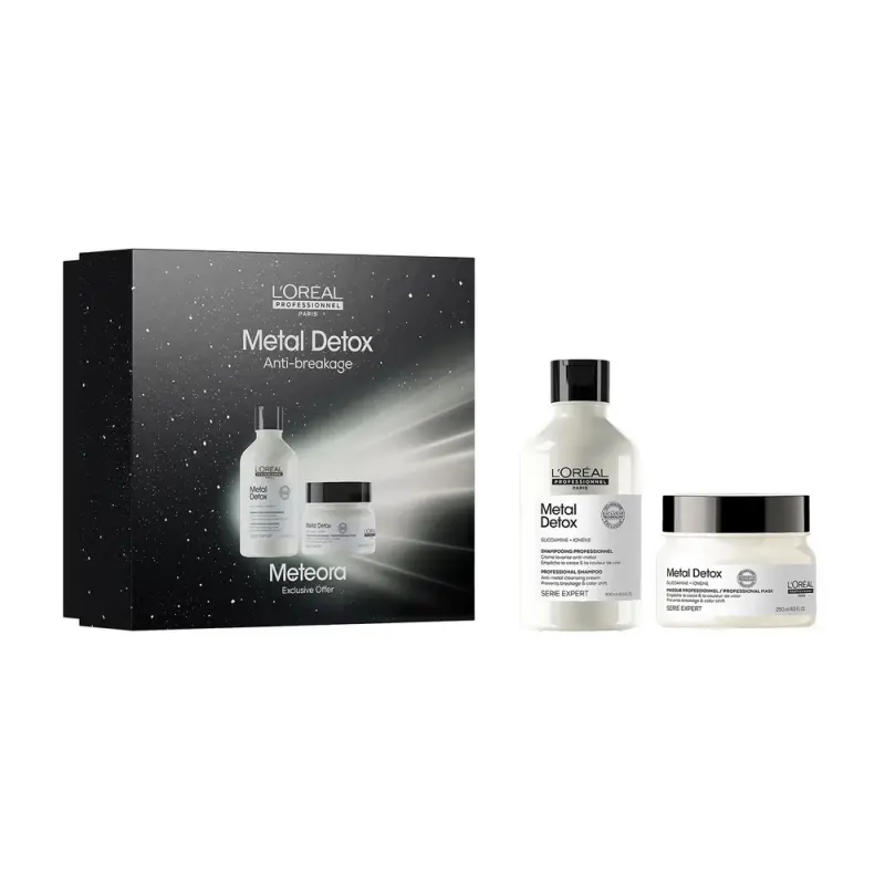 L'Oreal Professionne Metal Detox Набор 2 продукта (шампунь, маска)