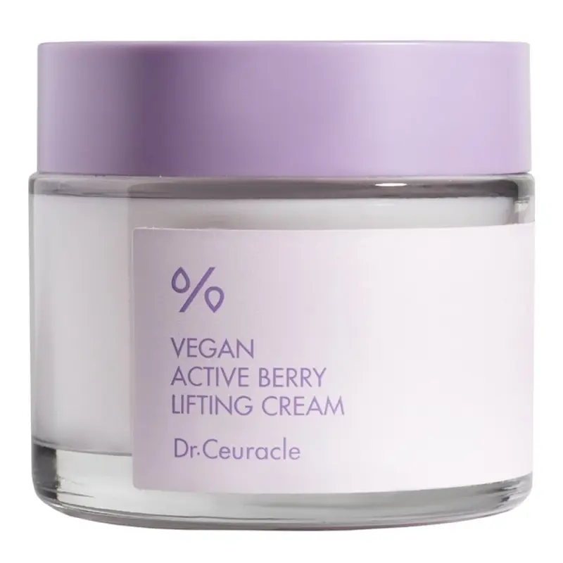 Dr. Ceuracle VEGAN ACTIVE BERRY LIFTING CREAM 75 мл