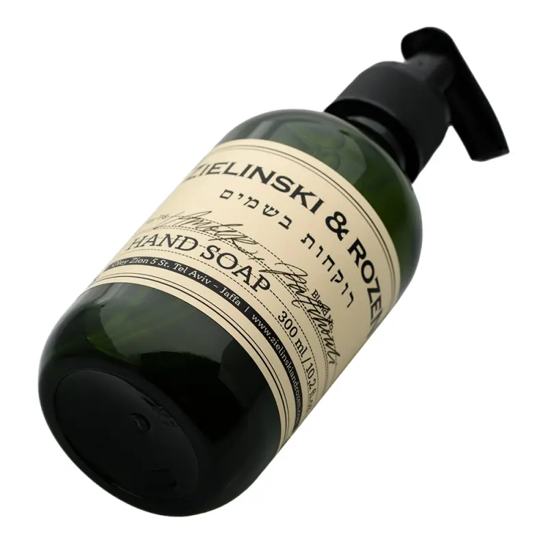 Zielinski & Rozen Liquid soap MOSS Amber, Patchouli Жидкое мыло МОСС Амбра, Пачули 300мл