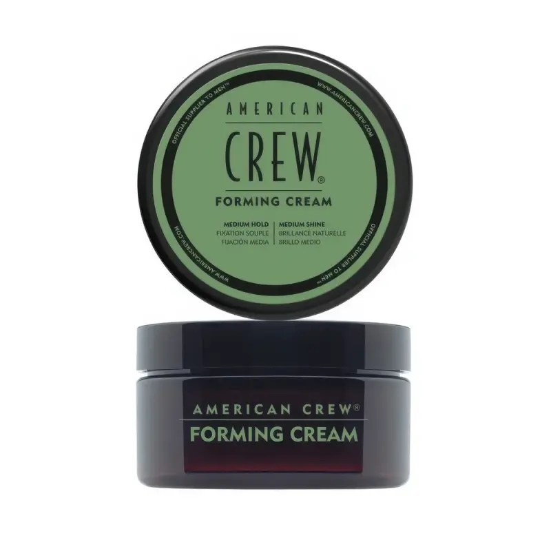 American Crew Средство для укладки средней фиксации со средним уровнем блеска Forming Cream, 85 мл