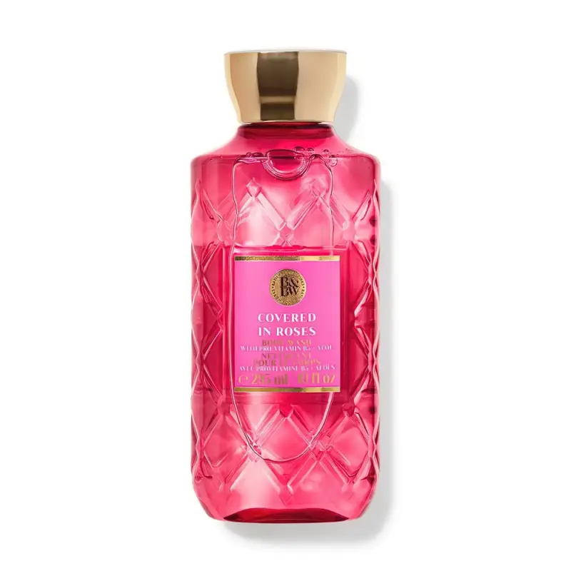 Bath & Body Works SIGNATURE SHOWER GEL COVERED IN ROSES