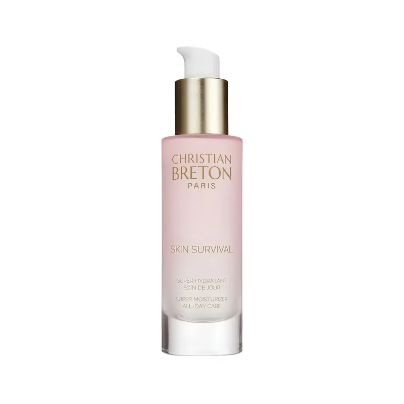 Christian BRETON SKIN SURVIVAL  Увлажняющий дневной крем, восстанавливающий баланс 50ml