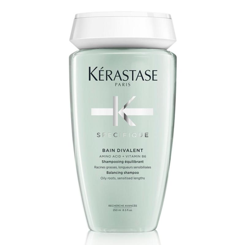 Kerastase гамма Спесифик: Шампунь-Ванна для волос жирных у корней и чувствительных по длине 250 мл