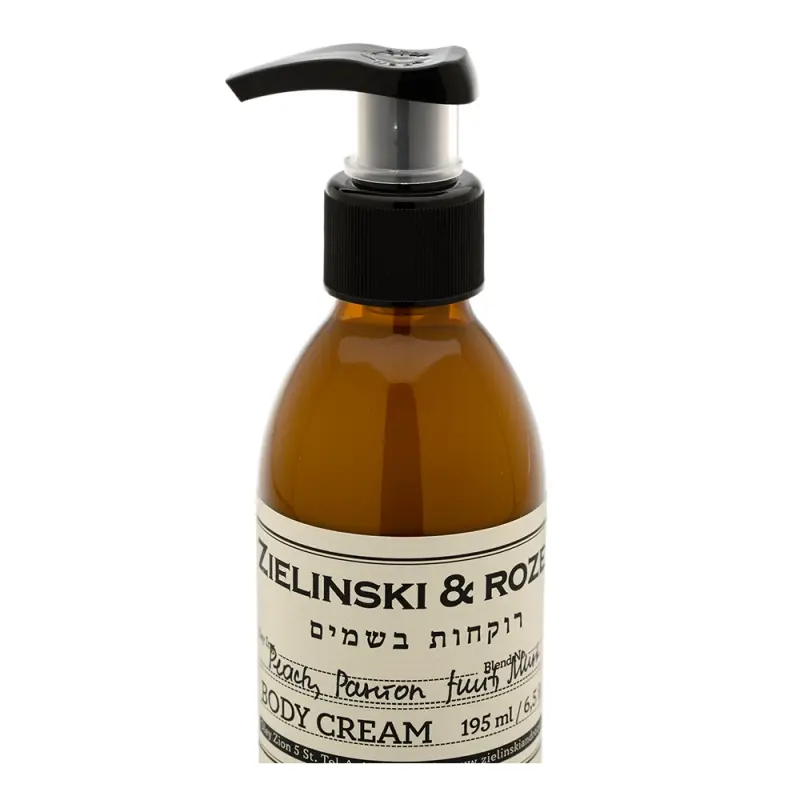 Zielinski & Rozen  Body cream 888 Peach, Passion Fruit, Musk  Крем для тела 888 Персик, Маракуйя, Мускус 195мл