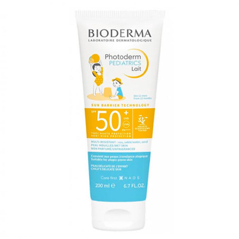 Bioderma PHOTODERM PEDIATRICS LAIT SPF50+ 200 ML