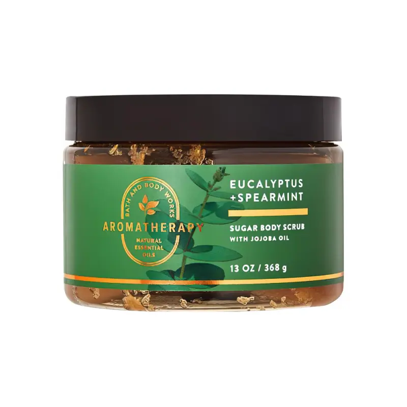 Bath & Body Works AROMATHERAPY BODY SCRUB EUCALYPTUS SPEARMINT 368 гр