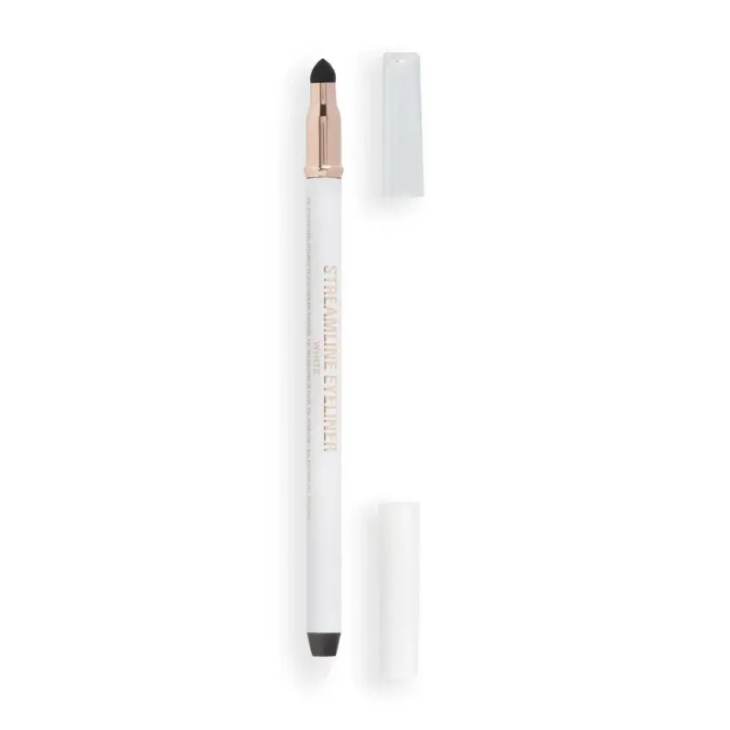 REVOLUTION КОНТУР ДЛЯ ГЛАЗ STREAMLINE EYELINER White