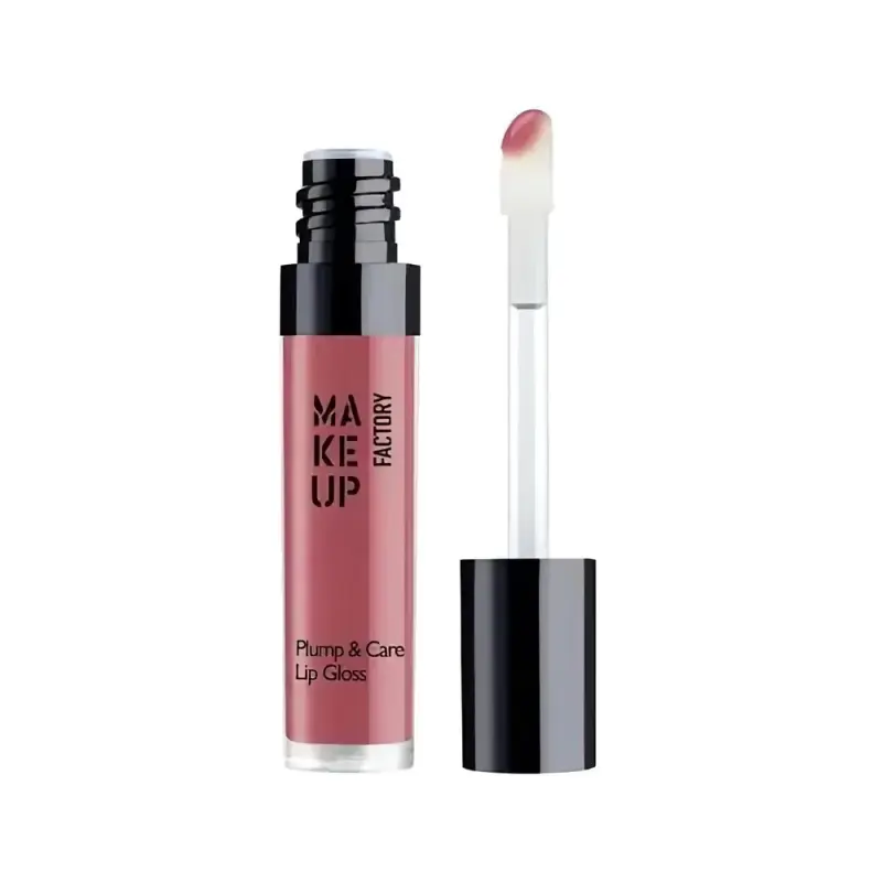 Make Up Factory PLUMP & CARE GLOSS shade 20 Scandalous Game Блеск для губ PLUMP & CARE GLOSS тон 20 Скандальная игра