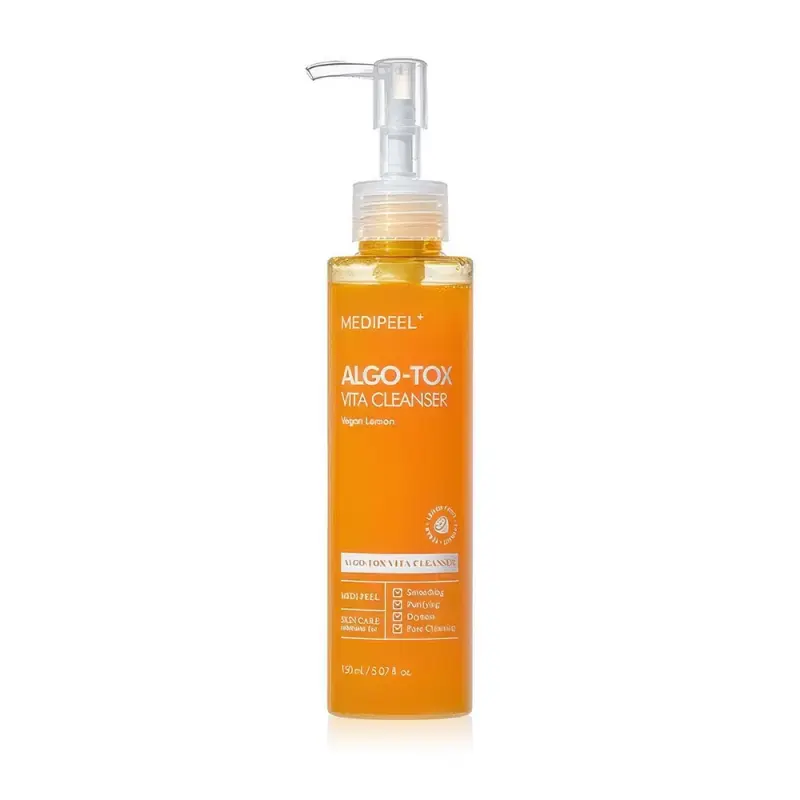 Medi-Peel ALGO-TOX VITA CLEANSER Гель для глубокой очистки кожи с экстрактом лимона MEDI-PEEL Algo-Tox Vita Cleanser Vegan Lemon 150 мл