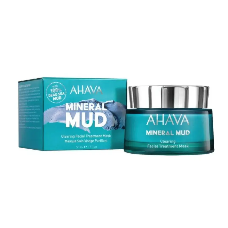 AHAVA Clarifying Mud Mask Очищаяющая маска для лица  50ml