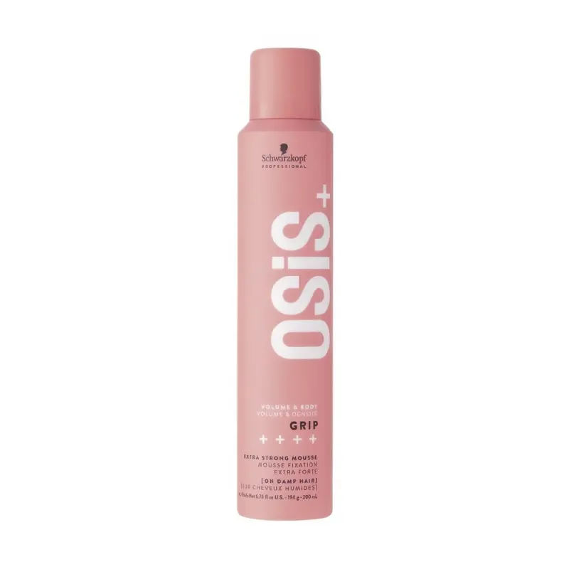 Schwarzkopf Osis Grip Extra Strong Mousse Мусс для экстра сильной фиксации 200мл