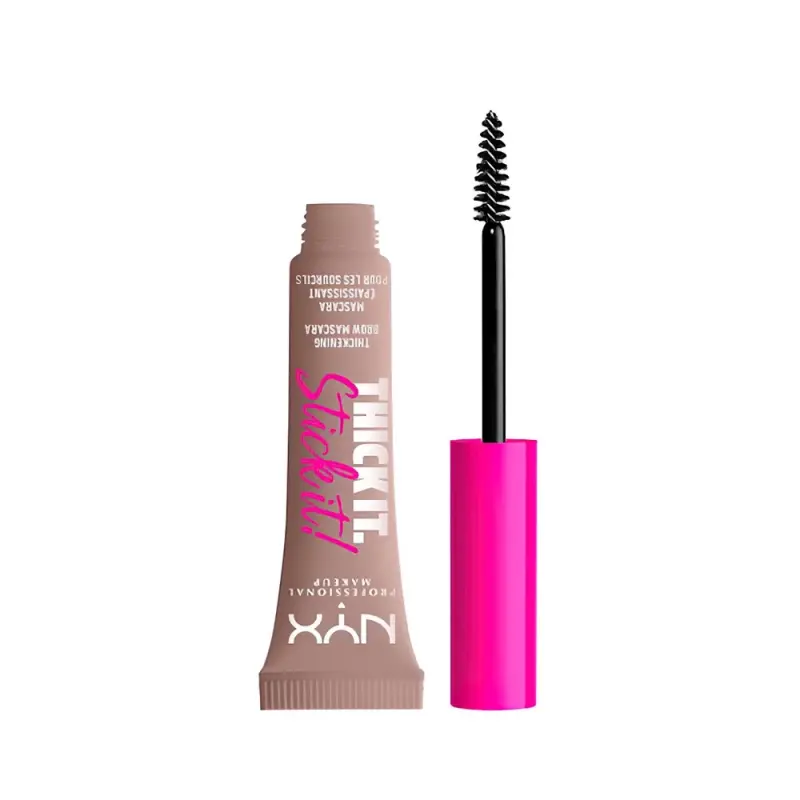 NYX Тушь для укладки бровей THICK IT STICK IT MASCARA, оттенок 02, COOL BLOND, 7 мл