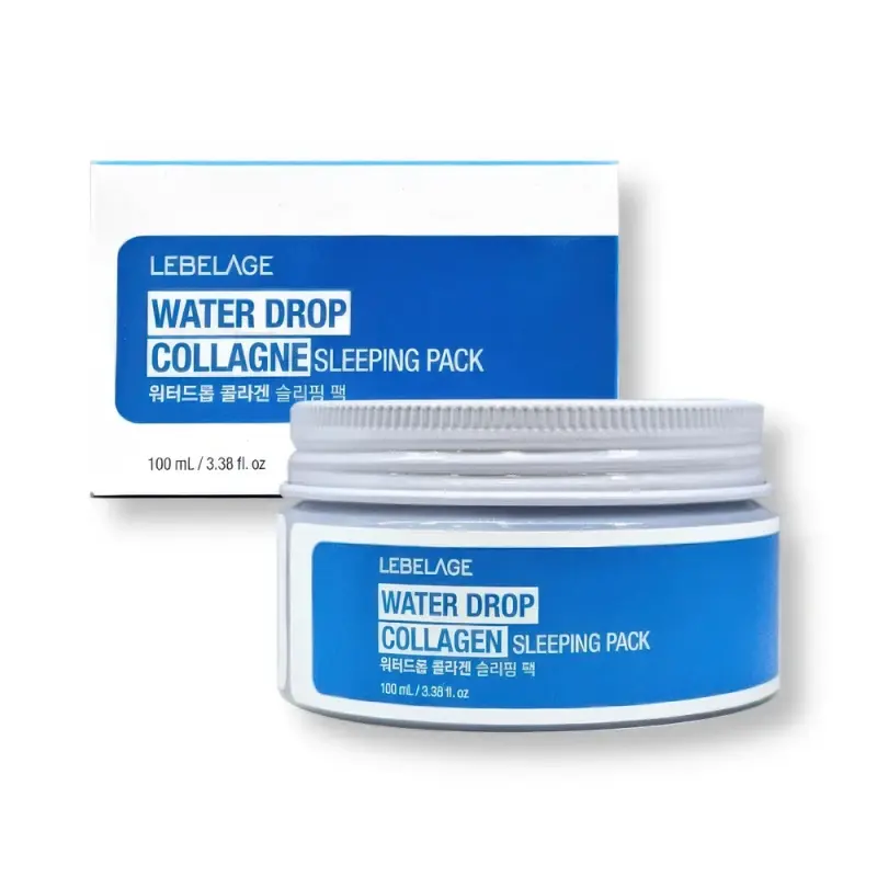 LEBELAGE Ночная маска с коллагеном WATER DROP COLLAGEN SLEEPING PACK