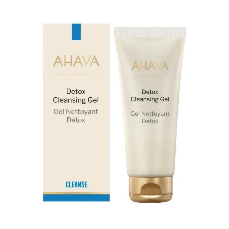 AHAVA Detox Cleansing Gel Гель для умывания лица 100ml