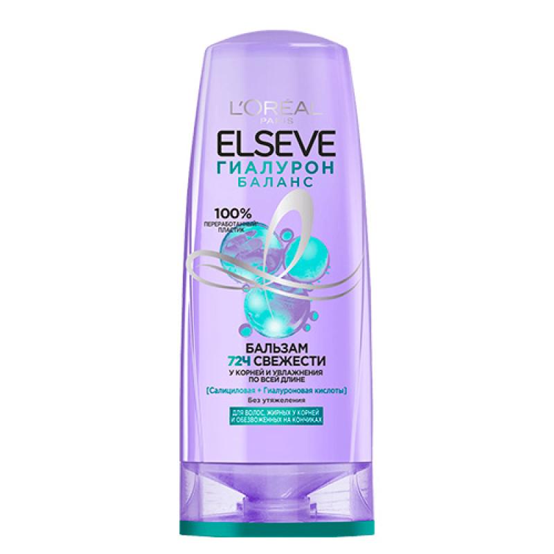 L'Oreal Elseve Бальзам Гиалурон баланс, 400 мл.