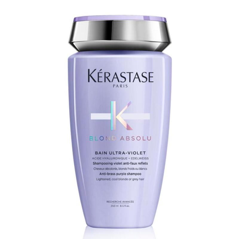 Kerastase гамма Блонд Абсолю: Шампунь-Ванна для мелированных, осветленных или седых волос 250 мл