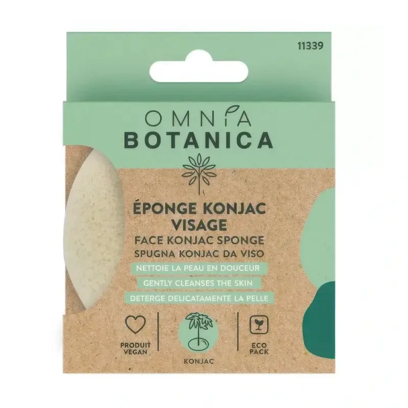 ABC OB - Губка для лица Konjac