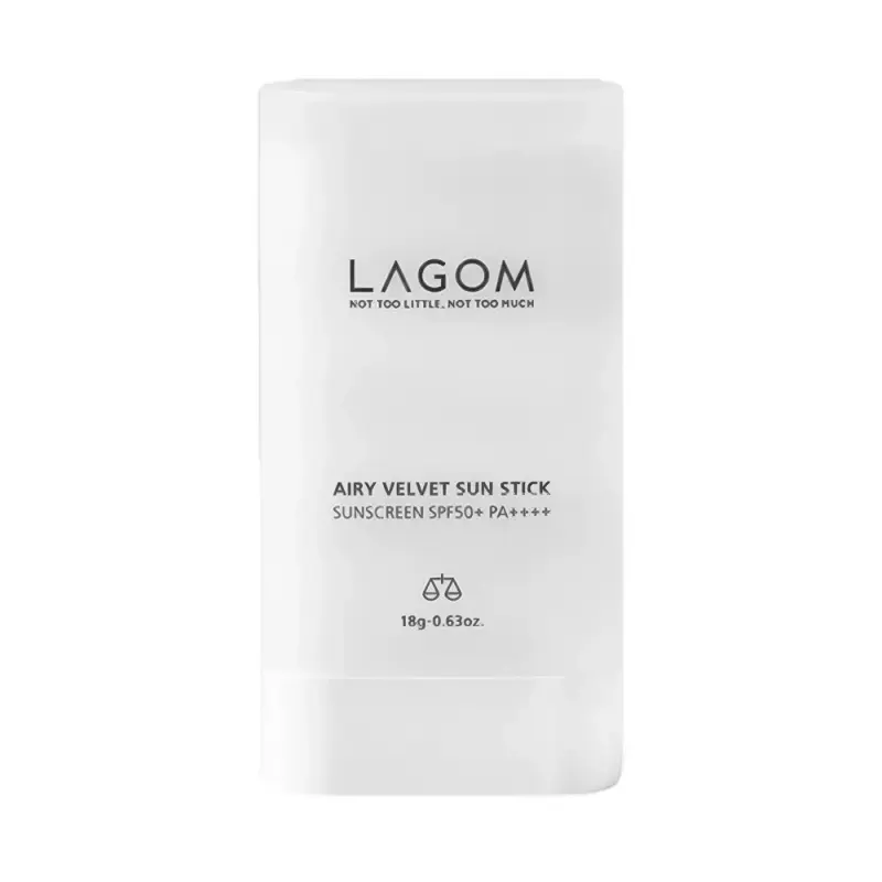 LAGOM AIRY VELVET SUN STICK  (SPF 50+, PA++++) Солнцезащитный стик 18g