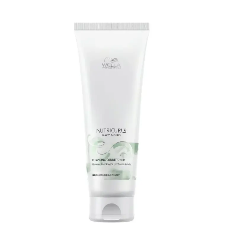 Wella Pro Nutricurls Очищающий бальзам для волнистых и вьющихся волос 250мл