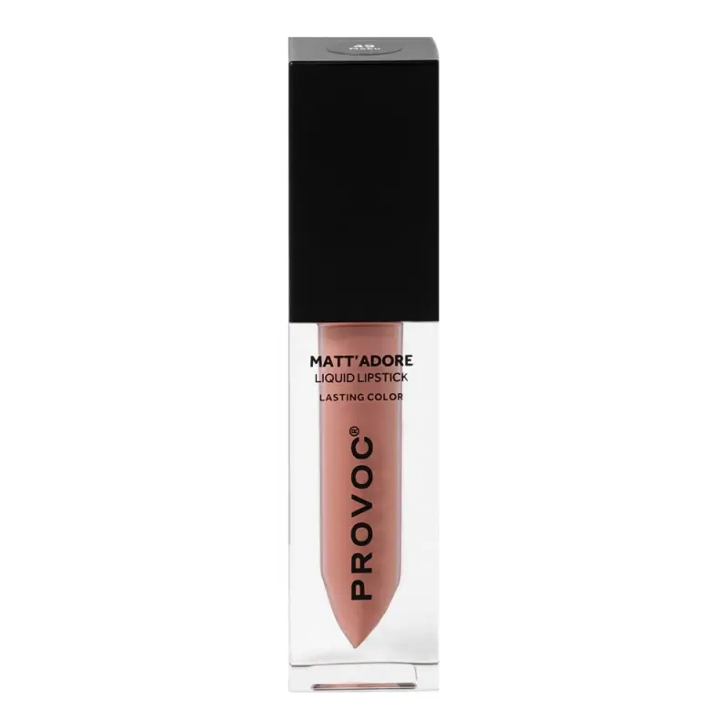 PROVOC MATT'ADORE Liquid Lipstick 49 Moku Жидкая матовая помада MDR49