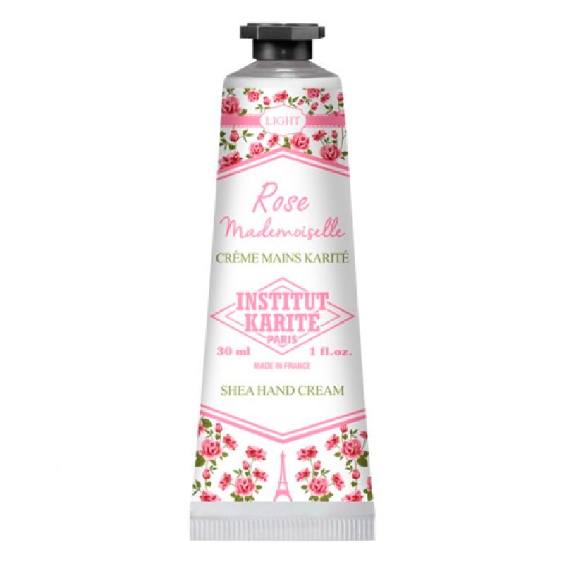 Rose Mademoiselle Light Shea Hand Cream  Крем для рук Rose Mademoiselle Light Shea 30 мл тюбик футляр