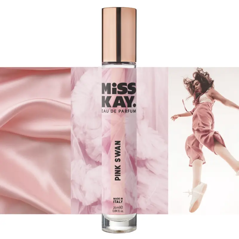 Miss Kay Pink Swan Парфюмированная вода Miss Kay Pink Swan 25 мл