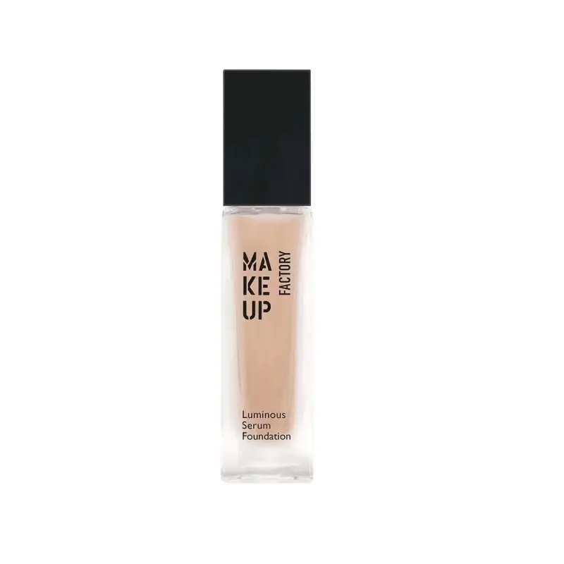 Make up Factory Сыворотка-основа с эффектом сияния Luminous Serum Foundation тон 08 Слоновая кость