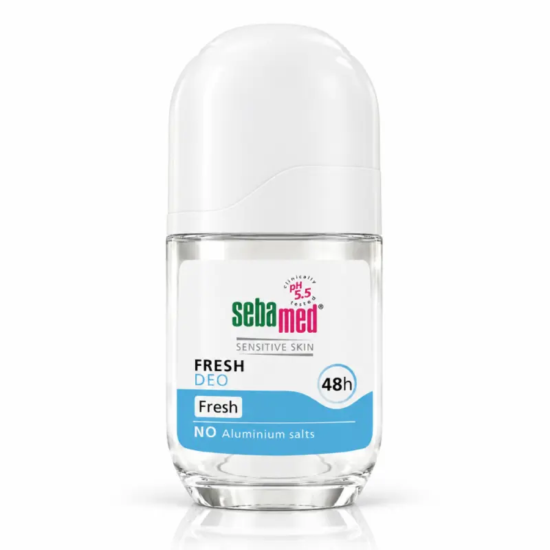 Sebamed SENSITIVE SKIN Забота 24/7 роликовый дезодорант свежесть для чувствительной кожи 50 мл
