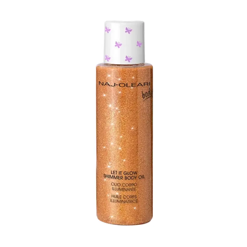 NAJ OLEARI Let it Glow Shimmer Body Oil  OLIO GLITTER  01