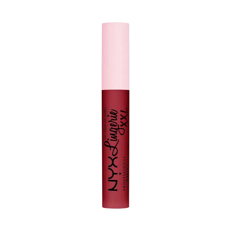 NYX PM Жидкая помада д губ LIP LINGERIE XXL №23  ITS HOTTER 4 мл