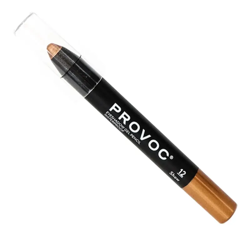 PROVOC Eyeshadow Pencil 12 Show Тени карандаш для век водостойкий EYS12