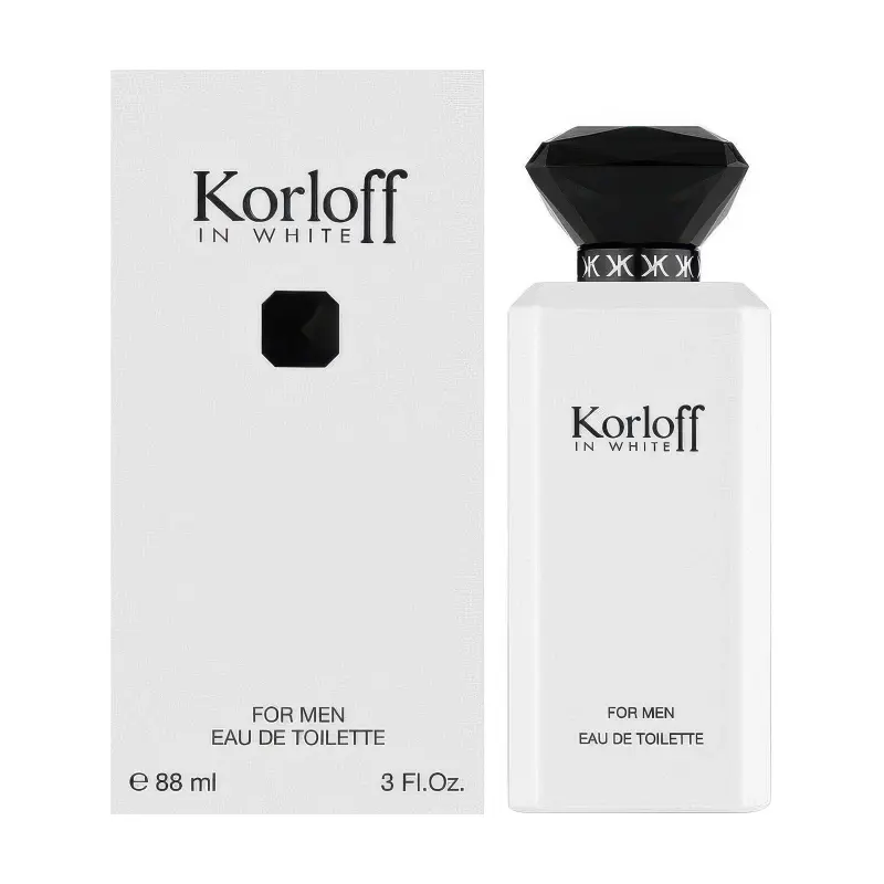 KORLOFF PARIS Korloff In White Intense EDP Spray 88ml (W) Classic Collection