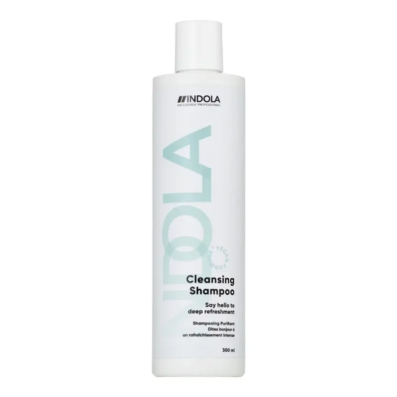 INDOLA Cleansing Shampoo Очищающий шампунь 300мл