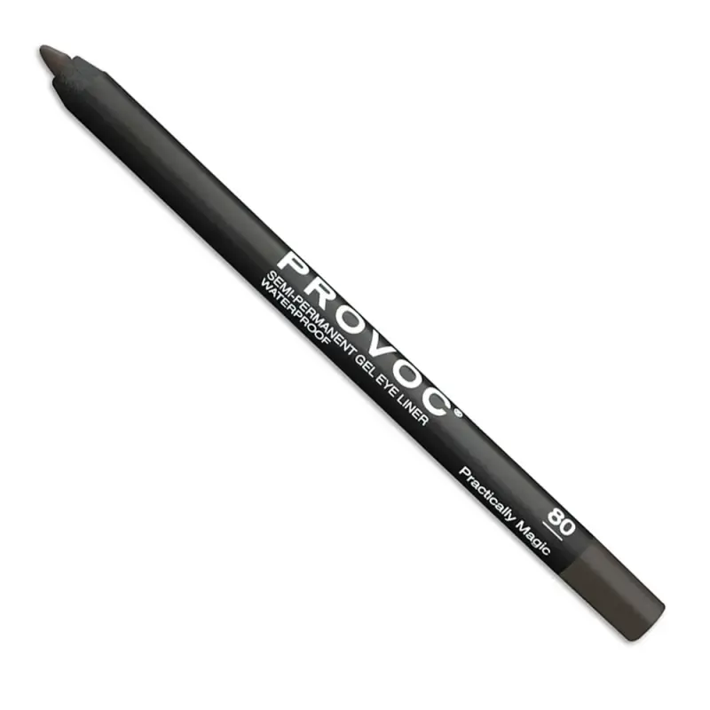PROVOC Semi-Permanent Gel Eyeliner WP 80 Practically Magic Гелевый водостойкий карандаш подводка для глаз EYL80