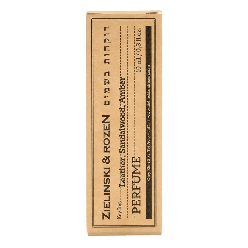 Zielinski & Rozen  Concentrated perfume 535 Leather, Sandalwood, Amber  Духи концентрированные 535 Кожа, Сандал, Амбра 10мл