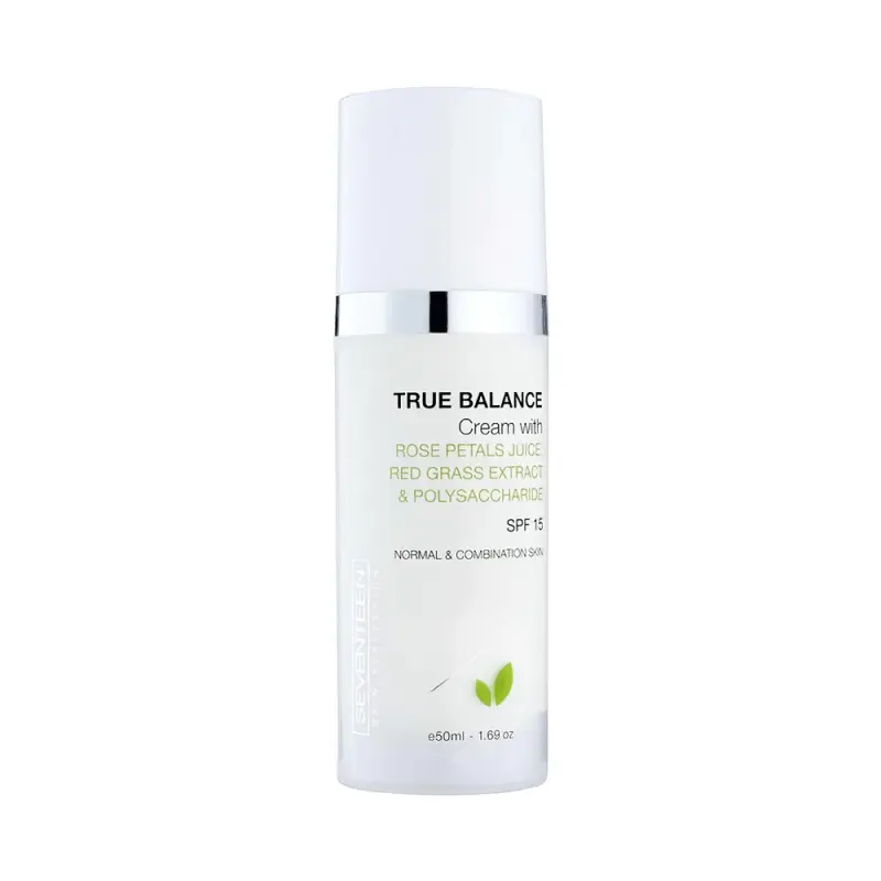 Seventeen Увлажняющий крем для нормальной и комбинированной кожи True Balance Cream SPF15