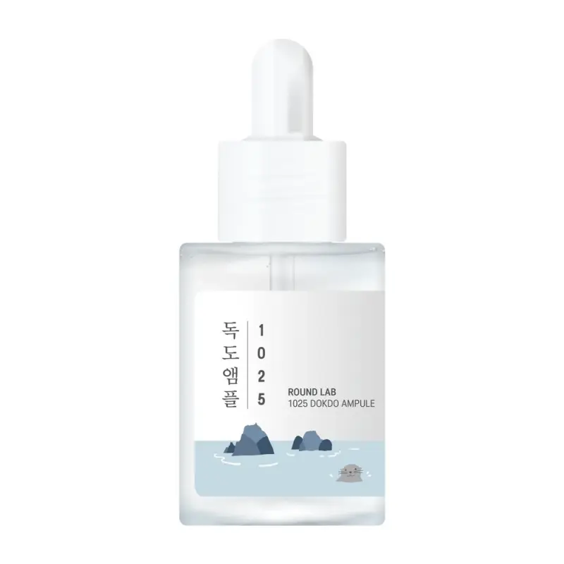 ROUND LAB 1025 DOKDO AMPULE Ампульная сыворотка для лица 45g