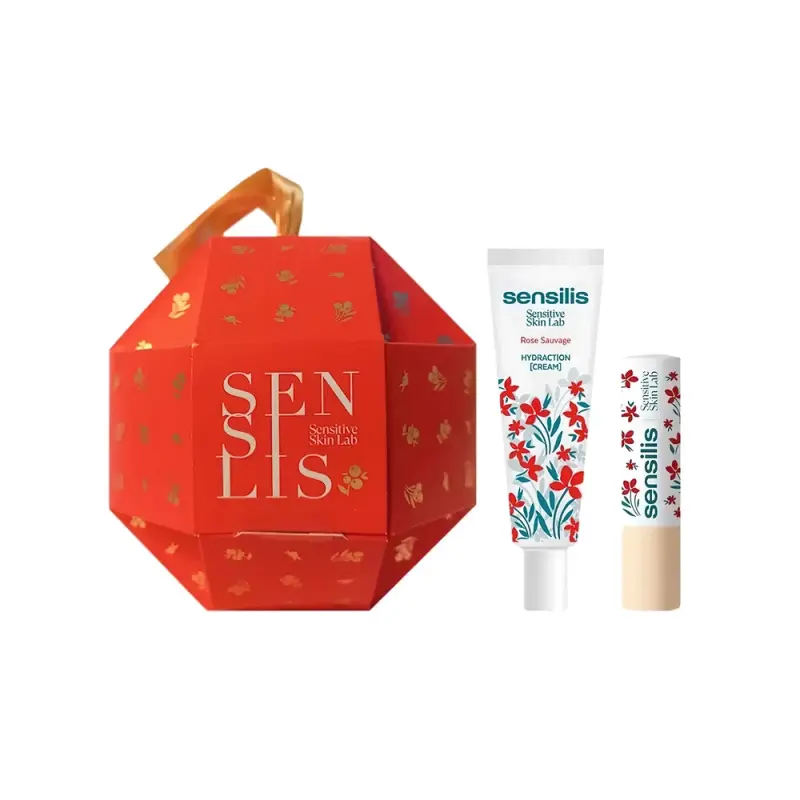 Sensilis XMAS PACK HAND CREAM 30 ml + HYDRACTION LIP BALM 4 gr
