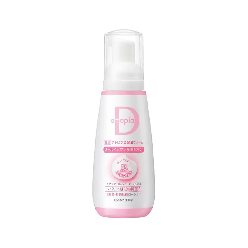 Hada Labo Пенка Atopia D увлажняющая 100гр