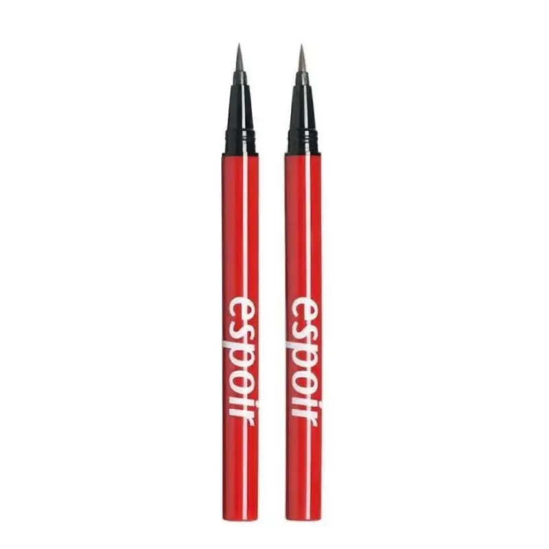 ESPOIR BRUSH LINER Подводка-кисть Nomudging № 02 Moody Brown 13мл