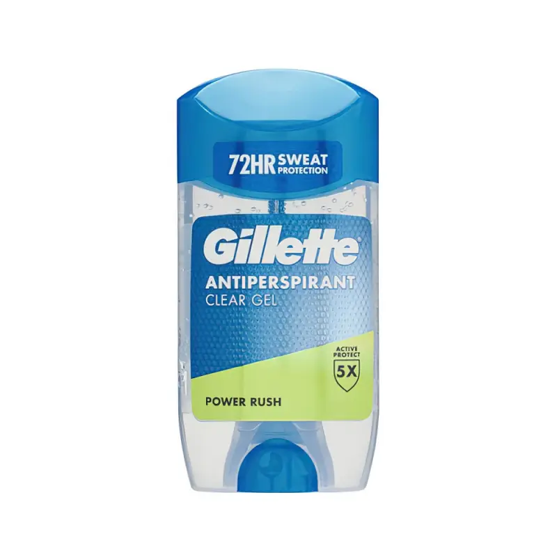 Gillette дезодорант гелевый 70мл муж Power Rush (антиперспирант)