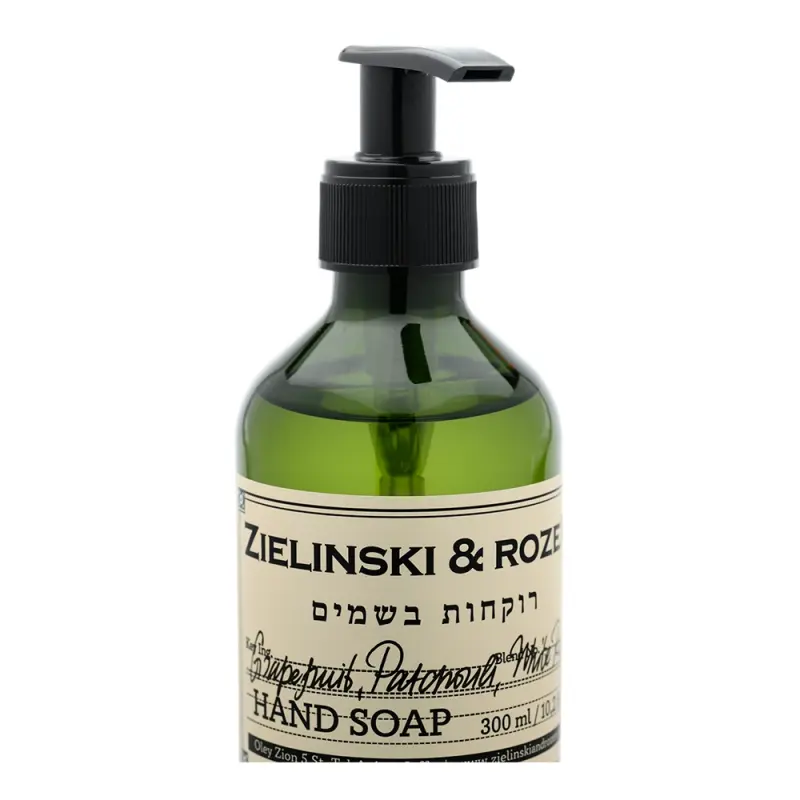 Zielinski & Rozen  Liquid soap Жидкое мыло 72 Грейпфрут, Роза, Пачули (300мл)