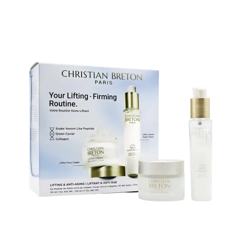 Christian BRETON YOUR LIFTING – FIRMING ROUTINE Набор Лифтинг и укрепления кожи