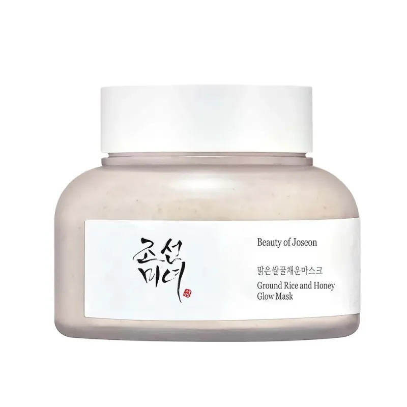 BEAUTY OF JOSEON Ground Rice and Honey Glow Mask Увлажняющая маска для сияния кожи лица с экстрактом риса и медом 150 мл