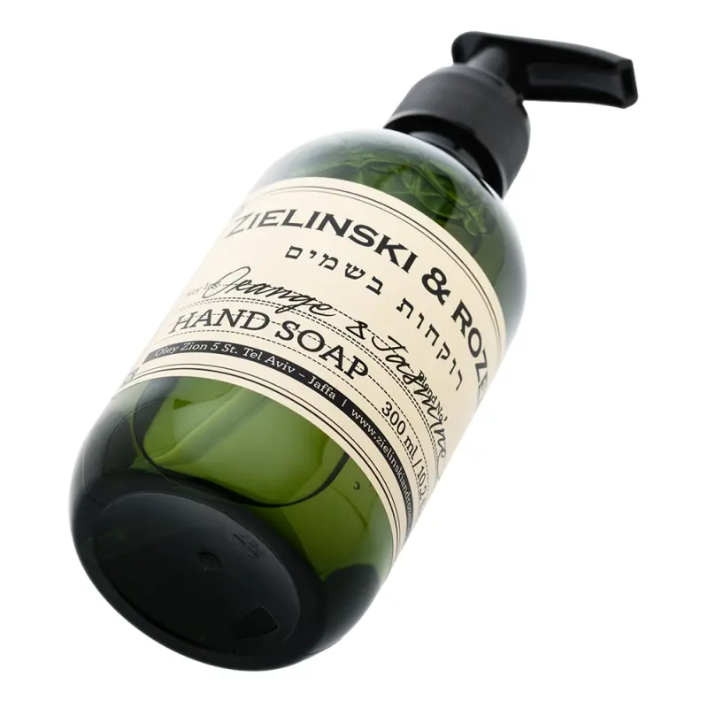 Zielinski & Rozen  Liquid soap Orange, Jasmine, Vanilla  Жидкое мыло Апельсин, Жасмин, Ваниль 300мл