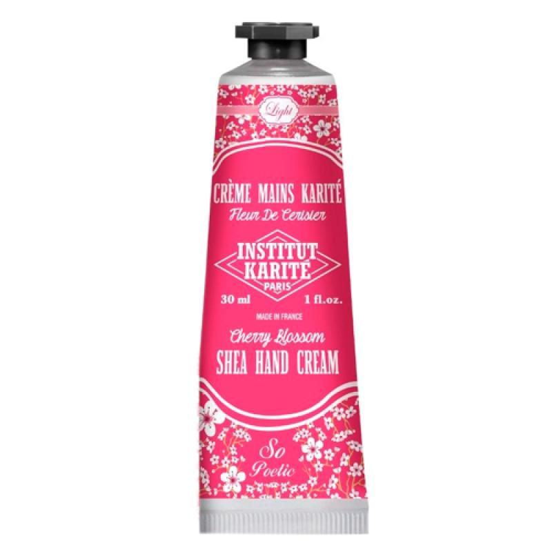 Cherry Blossom Light Shea Hand Cream  Крем для рук Cherry Blossom Light Shea 30 мл тюбик футляр