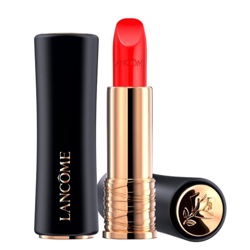 LANCOME L'ABSOLU ROUGE CREAM Губная помада с кремовым финишем, оттенок 132